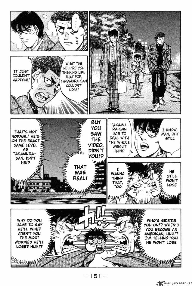 Hajime no Ippo: Fighting Spirit, Chapter 369 image 11